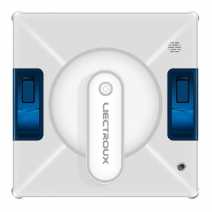 Робот для мойки окон Liectroux YW509, 4-стороннее распыление воды, домашний робот для мытья окон со стеклянным полом, робот-пылесос для окон, интеллектуальная навигация, тройная система безопасности, работа без оправы